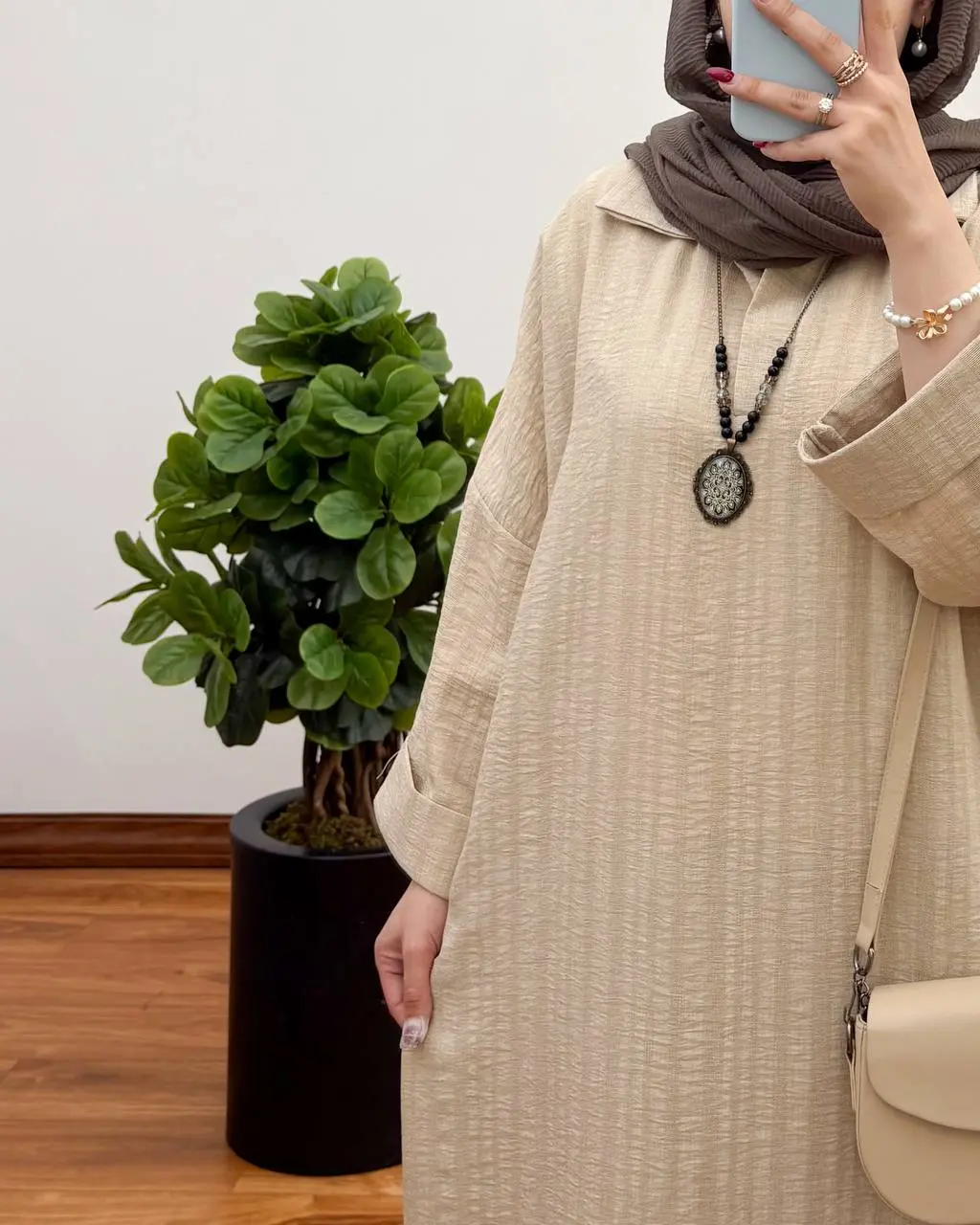 کفتان صوفیا ژاکارد